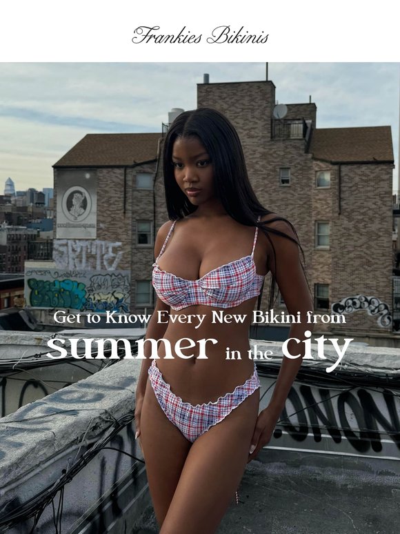 You Can’t Miss These Brand New Bikinis