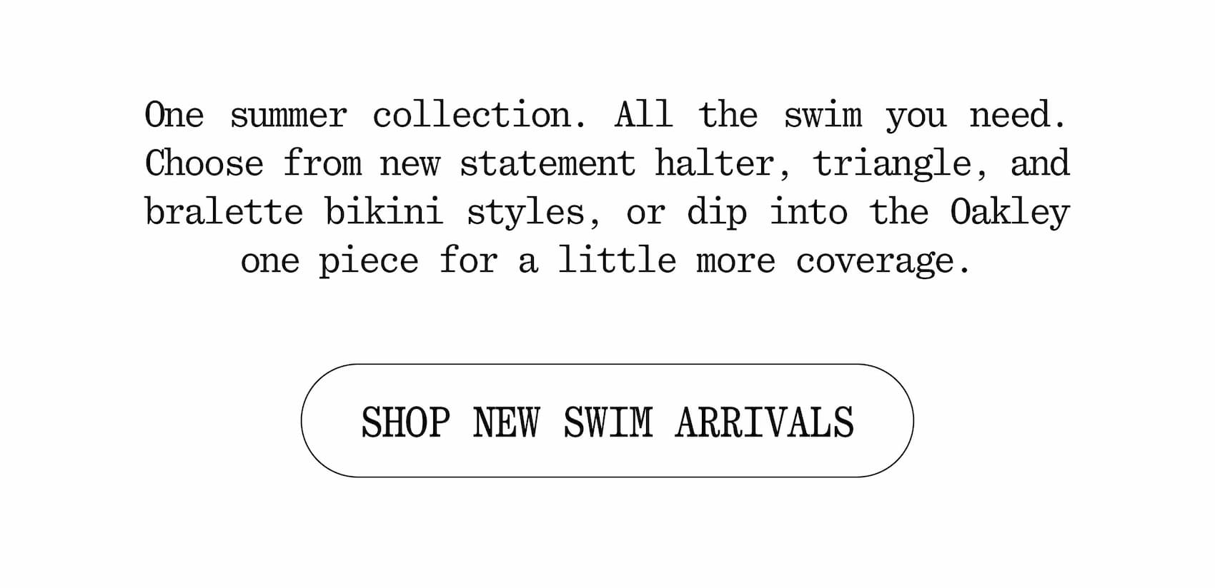 new arrivals