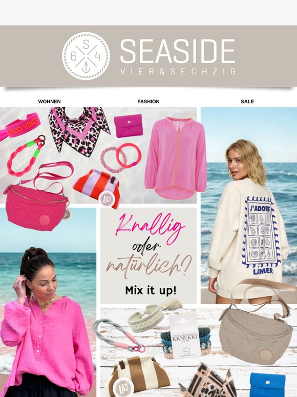 Finde deinen Sommerlook!