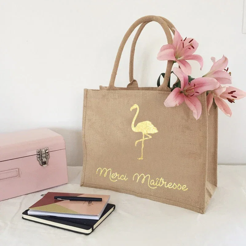 Cabas-de-plage-personnalise-cadeau-maitresse