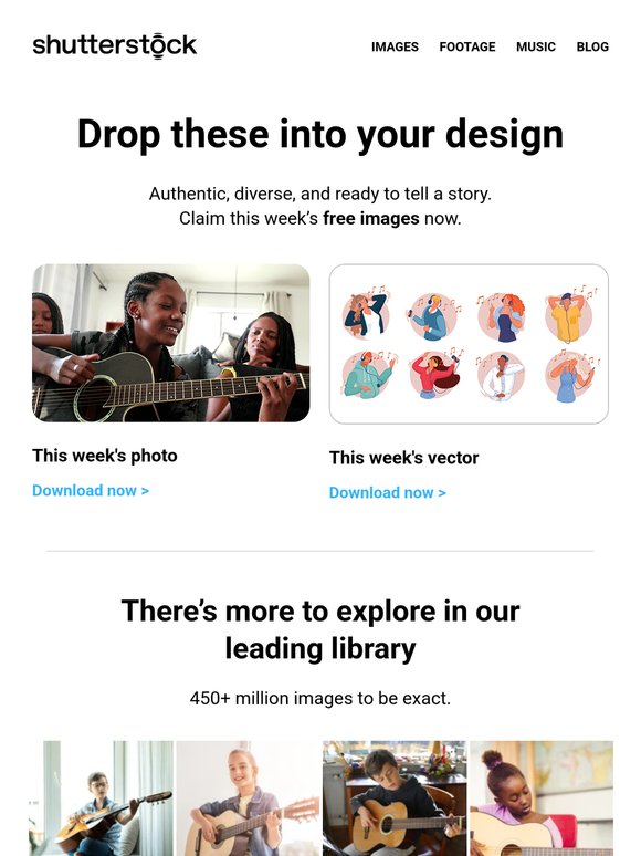 Ready for download: This week’s free images
