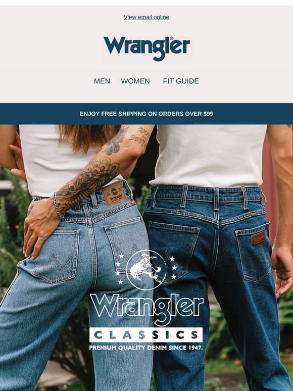 The Original Western Jeans