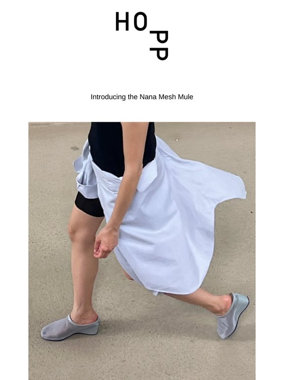 Our newest style is (finally) here!