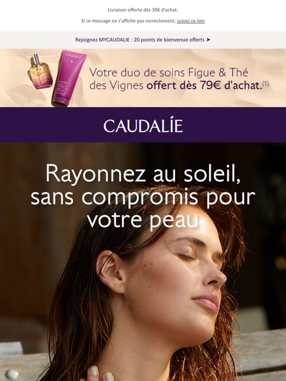 Anti-âge & soleil : stop au vieillissement prématuré