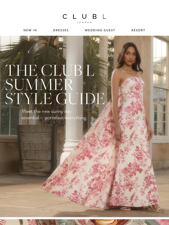 Your Summer styling guide