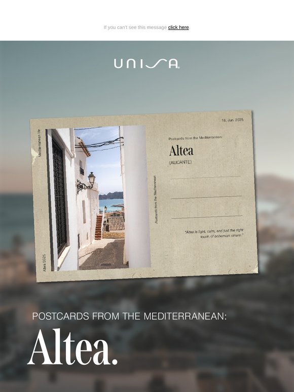 ✉️ Postcards from the Mediterranean ☀️