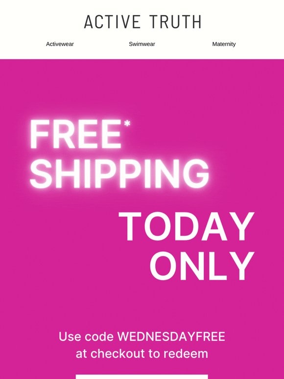 FREE Shipping 🚀 Today Only