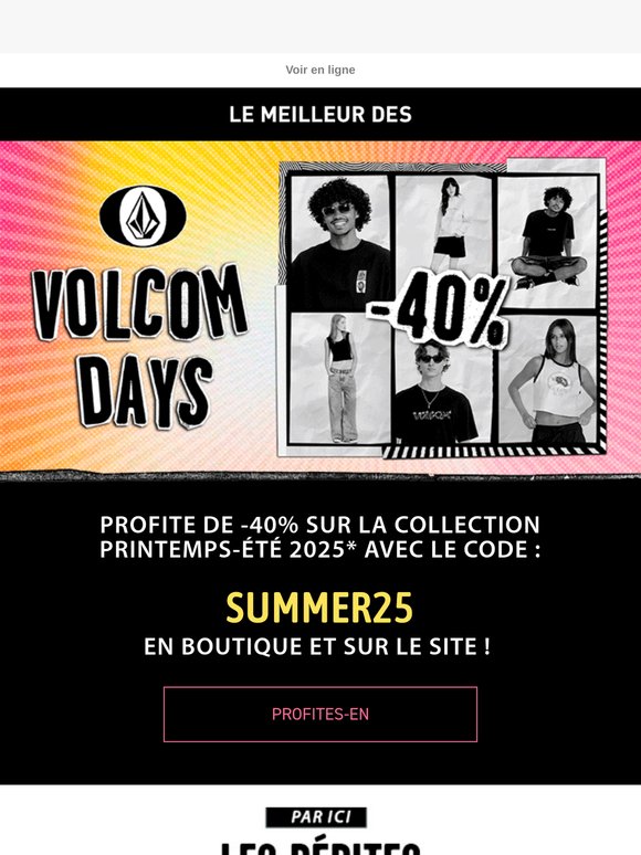 Le meilleur des Volcom Days !