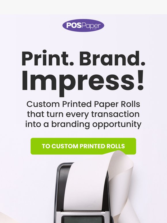 Boost Your Brand with Custom Rolls!