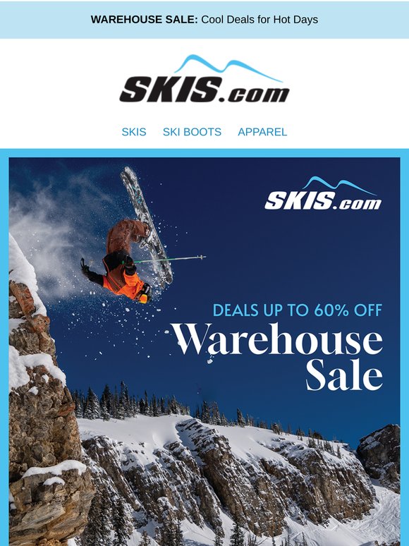 Summer Warehouse Sale!