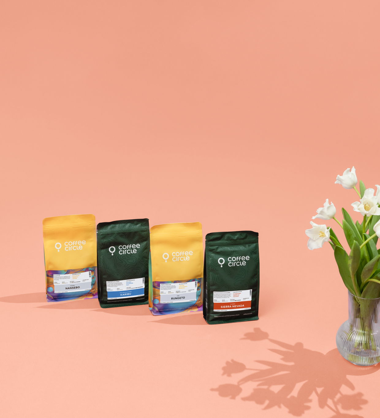 Sommerkaffee Set Filterkaffee