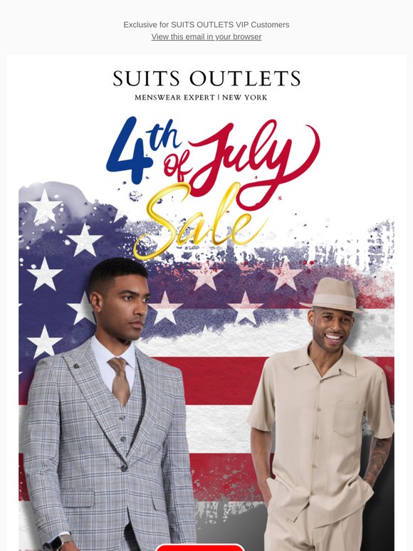 4th of July Deals Start Now!🎇