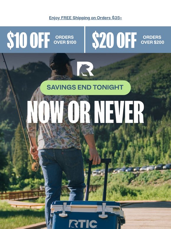 Summer Savings End Tonight!