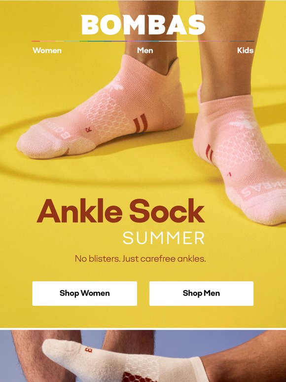 Time for an Ankle Sock Refresh