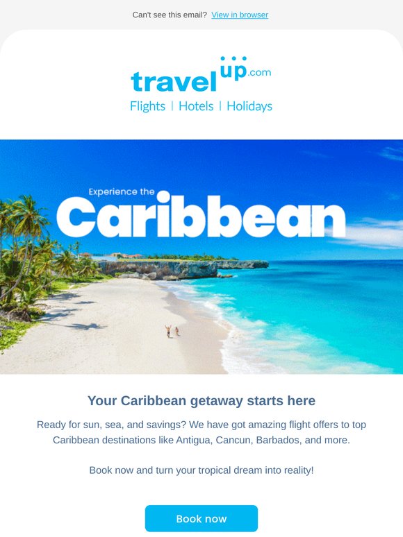 Your Caribbean getaway starts here