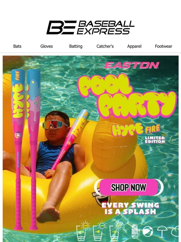 💦 Splash Hits Only: Easton Hype Fire Pool Party is HERE!