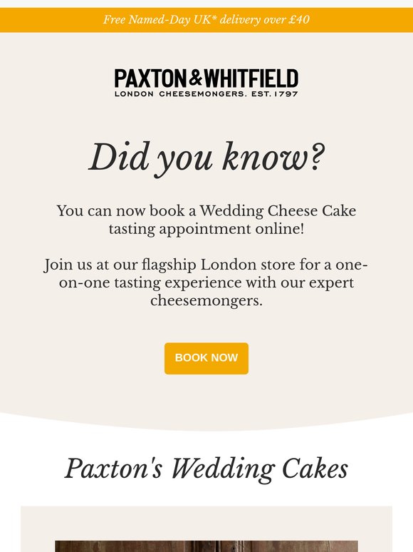 Upcoming wedding?
