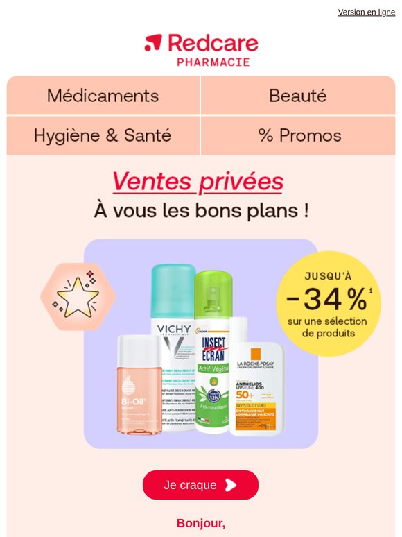 ⚡ Nos ventes privées sont là !