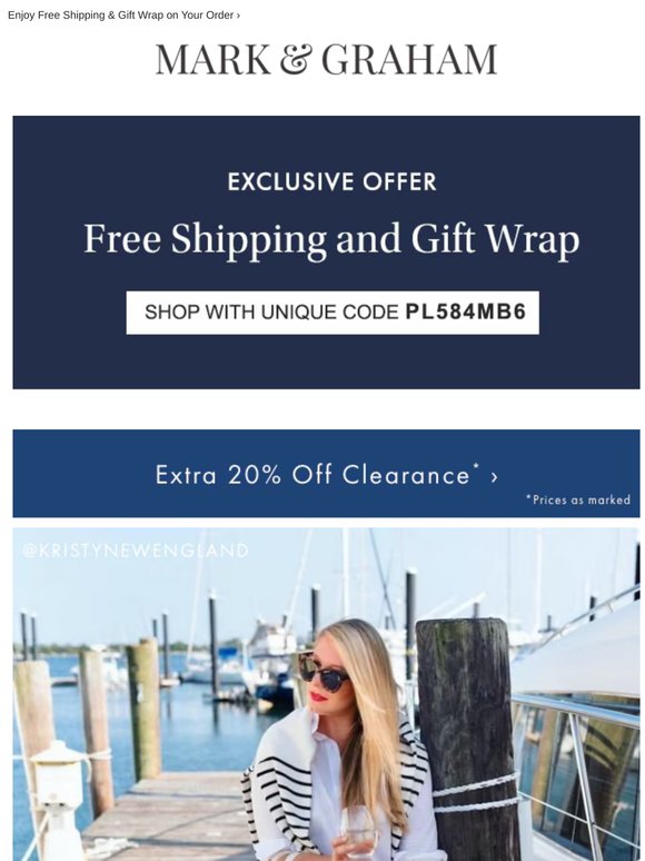 💙🤍 Summer in Nantucket + Extra 20% Off