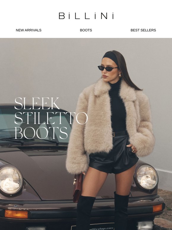 Your Winter Necessity 👢