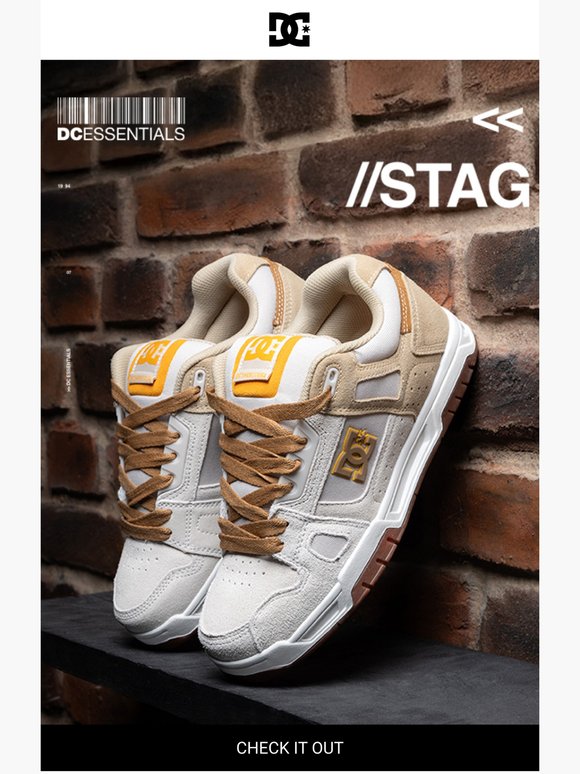 Meet the Stag.