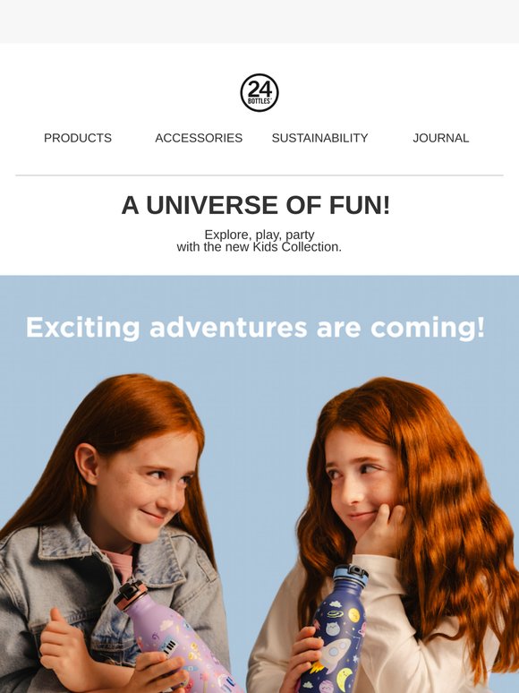 🚀 New Friends on the way: step into the Kids Collection!