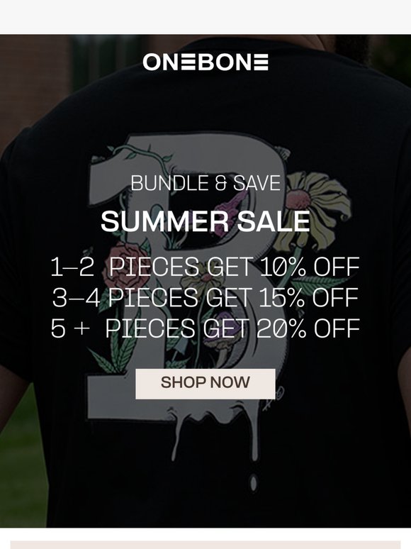 Bundle & Save Up To 20% OFF