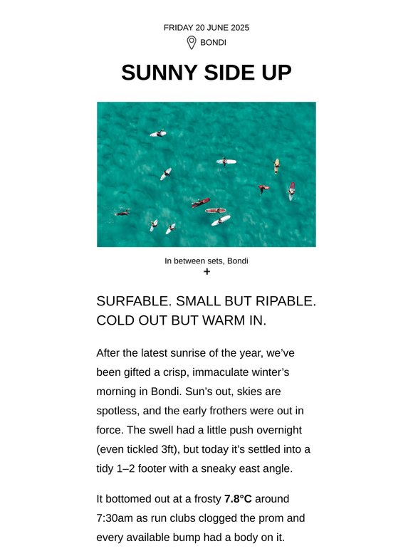 : : Sunny Side Up