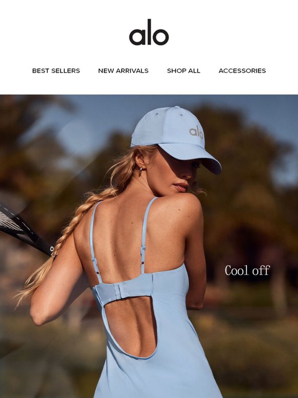 The Breezy Tennis Dress just arrived