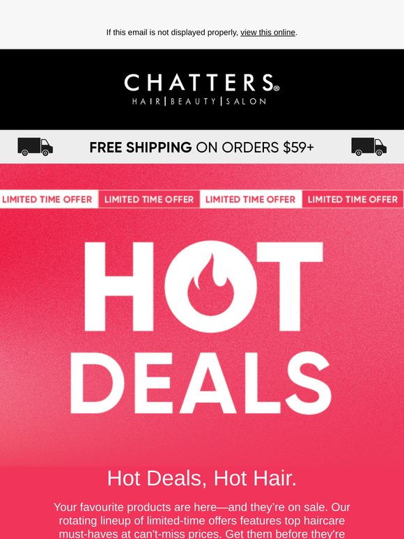 🔥 Hot Deals Just Dropped – Limited Time Only! 🔥
