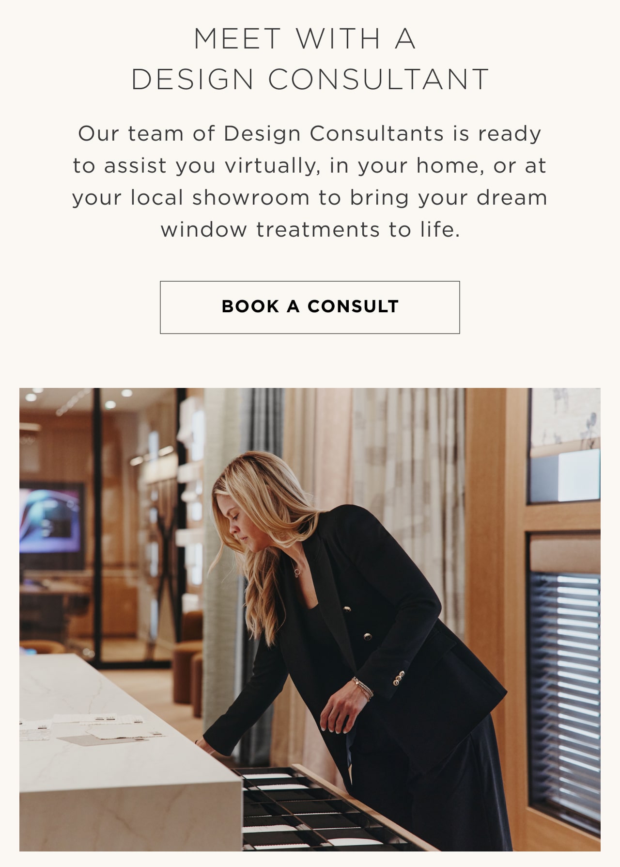 Book a Consult