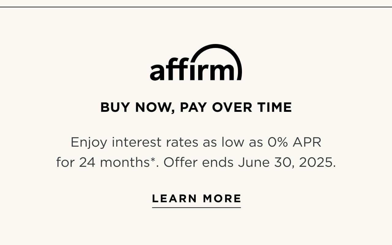 Affirm Financing