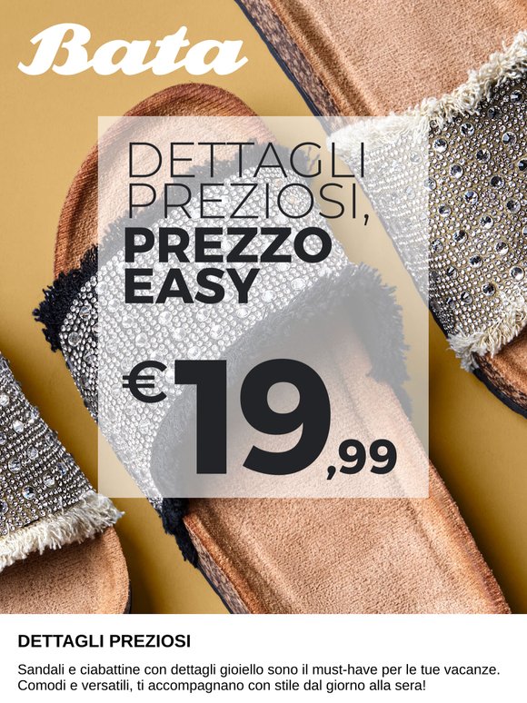 Dettagli preziosi a soli 19,99 €