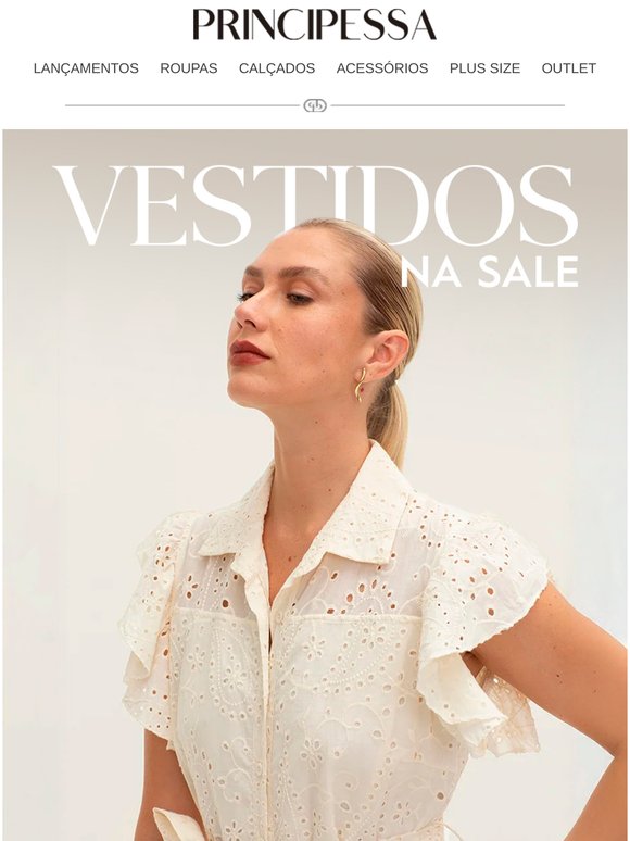Acabou de chegar: os vestidos mais desejados da Sale