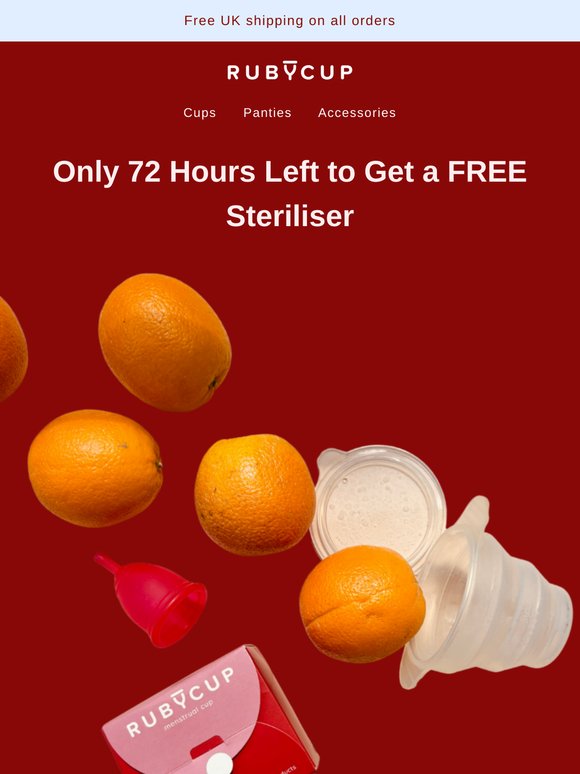 Your favourite sterilisers are going out of stock!