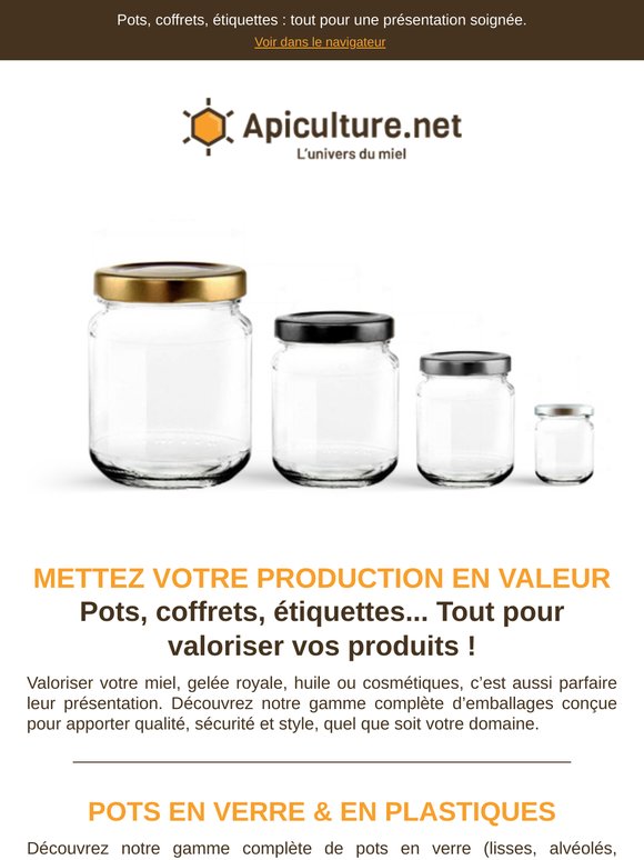 🌿 Présentation soignée, produits sublimés