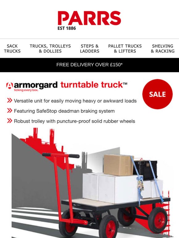 Move More, Spend Less – Armorgard Now on Sale