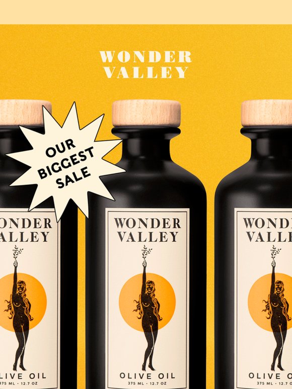 30% OFF Olive Oil Starts Now 🫒💥