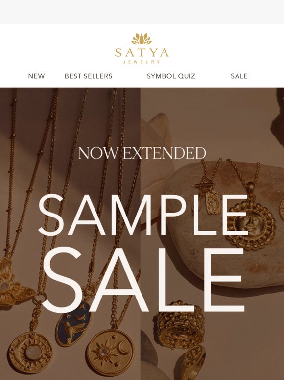 ✨Sample Sale Extended + NEW Markdowns Today!✨
