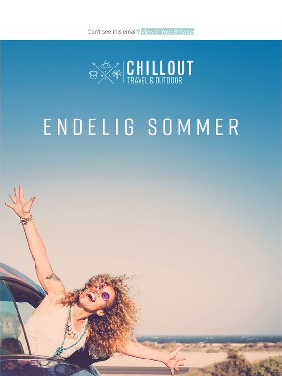 Sommer- og festivalklar på 1-2-3! ☀️