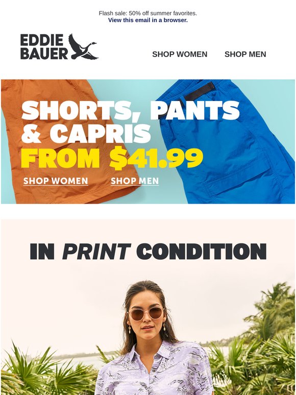 Shorts, Pants & Capris - From $41.99!