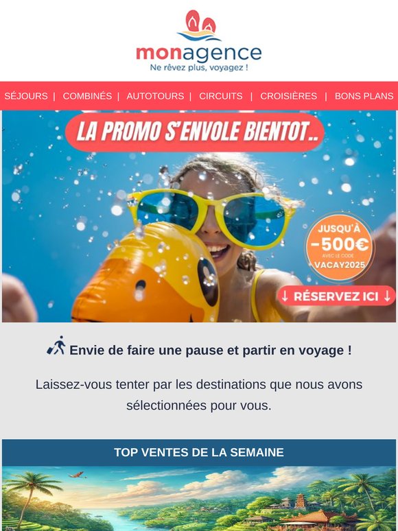 ⚡ Offre Flash, plus que quelques jours