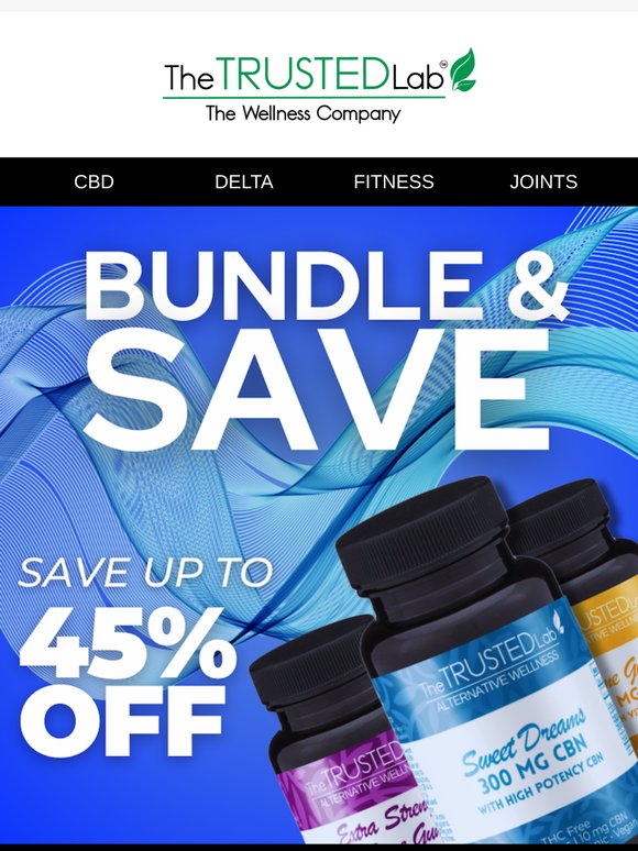 The Trusted Lab: 🤑 Bundle Up for Incredible Savings! 🤑 | Milled