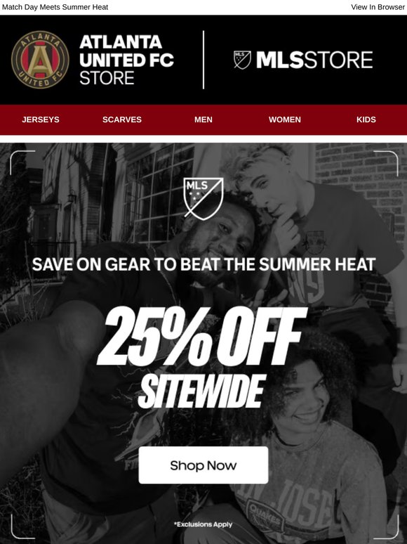 Tees, Tanks & Summer Styles Are 25% Off!