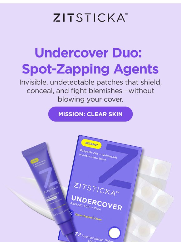 Stealthy Pimple Defense Awaits You! 🎁