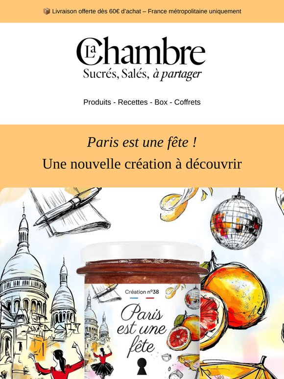 Nouveauté : Paris est une fête ! 🎊
