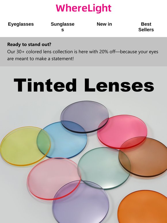 Why Stick to Clear? Try 30+ Tinted Shades!🌈
