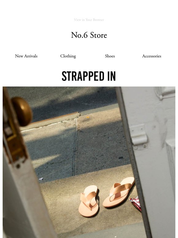 Strap into Summer