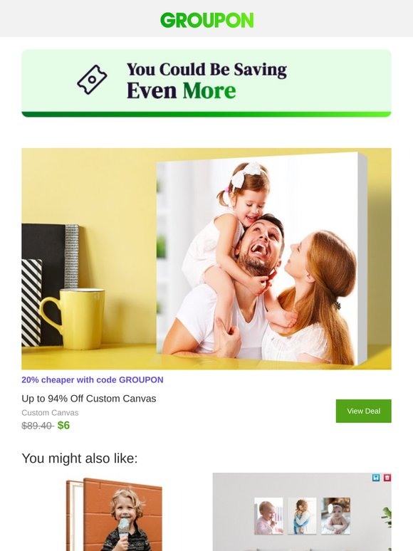 That Thing You Wanted to Do? Here's a Discount.
