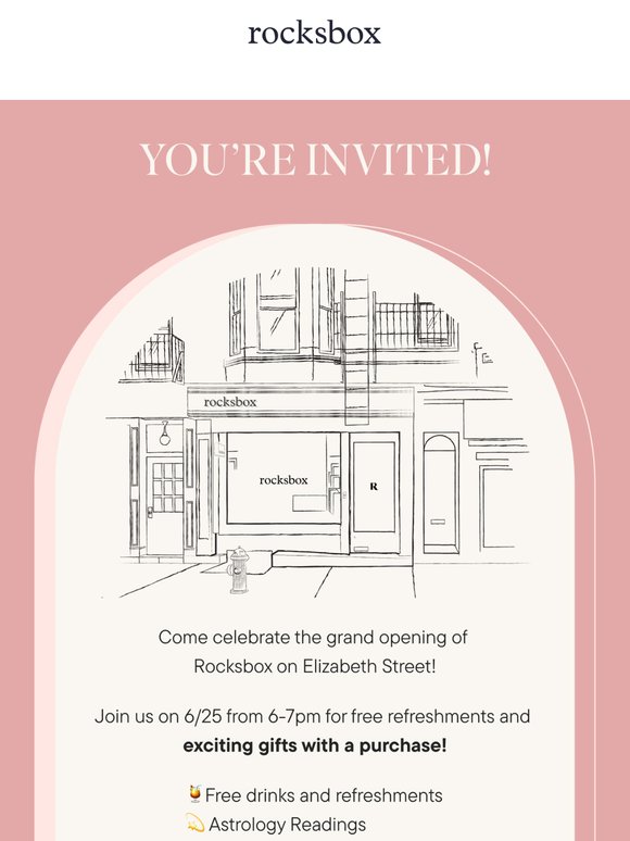 Your Official Invite: Our NYC Grand Opening Event!